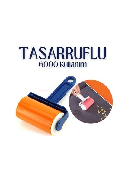 Tüy Tiftik Toplayıcı 6000 Kullanım