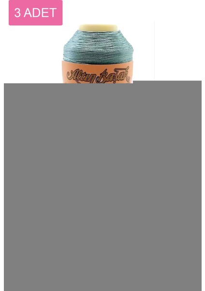 3 Adet Oya ve Dantel Ipi 20 gr - - No: 357