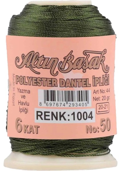 3 Adet Oya ve Dantel Ipi 20 gr - - No: 1004 modelleri