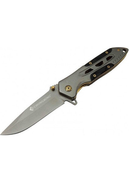 Chongming CM84 Çakı Titanyum Gold 20 cm Manuel
