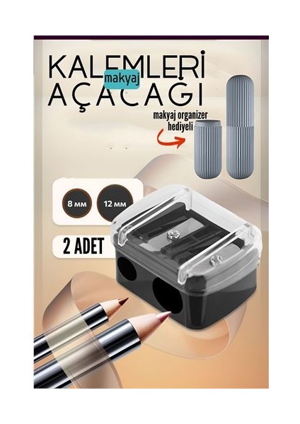 Makyaj Kalem Açacağı Makyaj Malzemeleri Organizeri 712856
