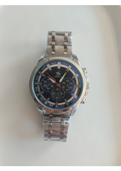 G Sport Polo Çelik Kordon Erkek Saati