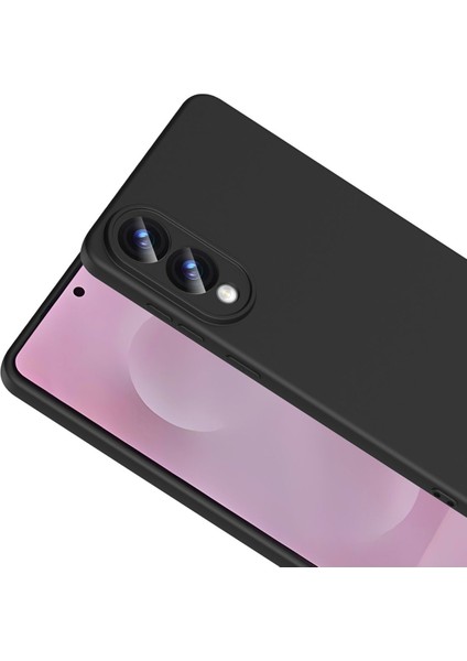 Samsung Galaxy S25 Edge Kılıf Lansman Içi Kadife Kamera Korumalı Mara Silikon Kılıf - Kırmızı indirimleri