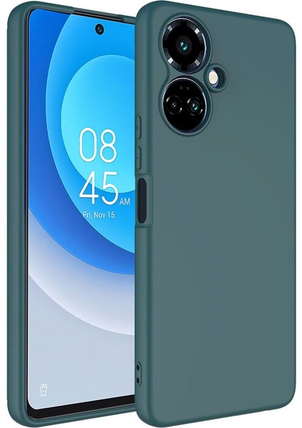 Tecno Camon 19 Pro Kılıf Lansman Içi Kadife Kamera Korumalı Mara Silikon Kılıf - Kırmızı fiyatları