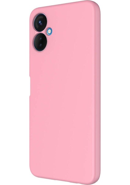Tecno Spark 9 Pro Kılıf Lansman Içi Kadife Kamera Korumalı Mara Silikon Kılıf - Lila