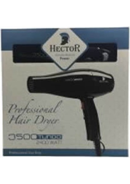 Profesyonel Fön Makinesi 3500 Turbo-Siyah fiyatları