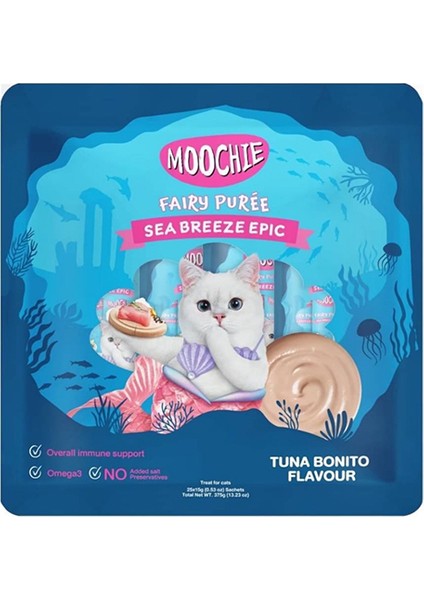 Sıvı Kedi Ödülü Ton-Palamut 25X15 gr Dpmah