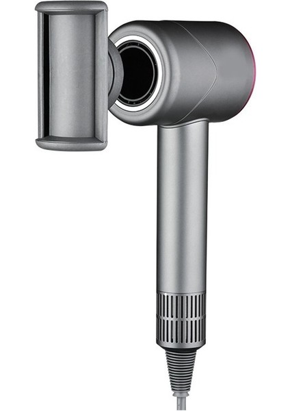 Saç Kurutma ve Şekillendirme Supersonic Turbo Motor 5 In 1 Saç Kurutma Makinesi 1600W