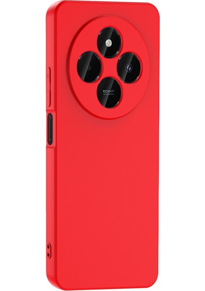 Xiaomi Redmi 14C 4g Kılıf Lansman Içi Kadife Kamera Korumalı Mara Silikon Kılıf-Koyu Mor fırsatları