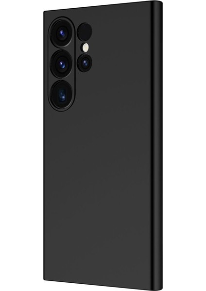 Samsung Galaxy S25 Ultra Kılıf Lansman Içi Kadife Kamera Korumalı Mara Silikon Kılıf-Kırmızı fiyatları