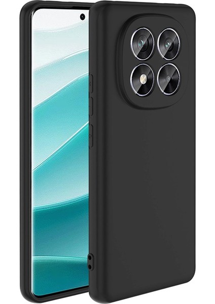 Xiaomi Redmi Note 14 Pro Plus Kılıf Içi Kadife Kamera Korumalı Mara Silikon Kılıf - Koyu Yeşil fiyatları