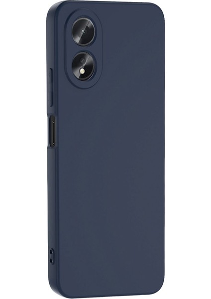 Oppo A38 Kılıf Lansman Içi Kadife Kamera Korumalı Mara Silikon Kılıf-Koyu Yeşil fırsatları