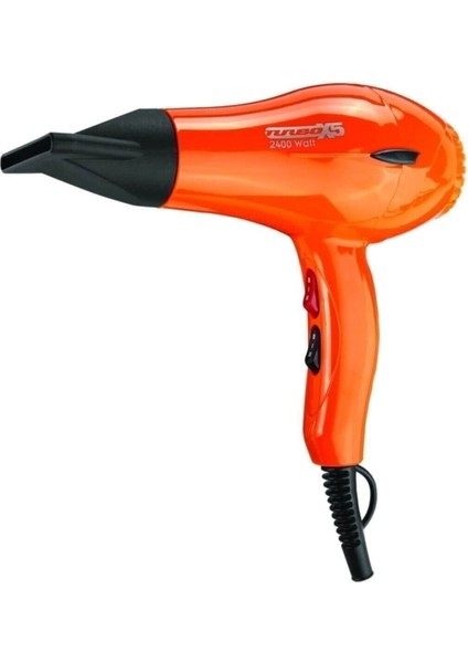 New York Style Turbo X5 2400 W Sıyah Fön Makinesi
