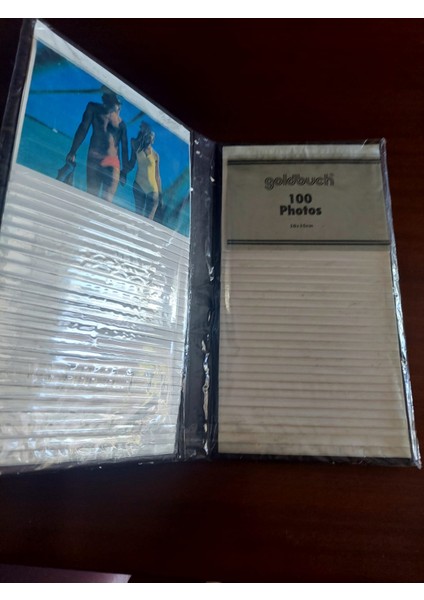 Yalçın Express Goldbuch 100 Photos 10X15CM Fotoğraf Albümü Kaliteli Şık 1 Adet