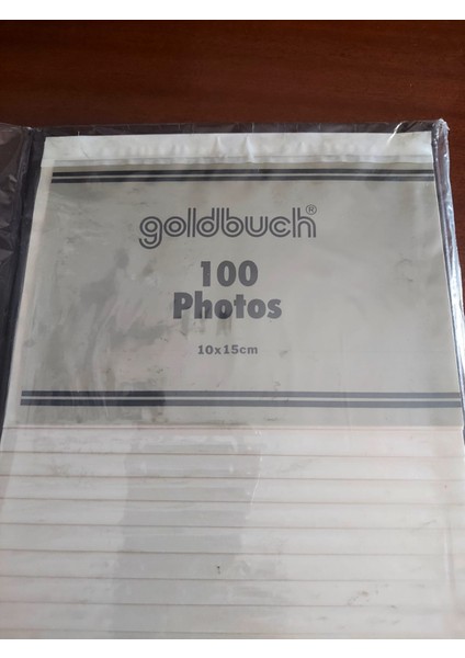 Yalçın Express Goldbuch 100 Photos 10X15CM Fotoğraf Albümü Kaliteli Şık 1 Adet