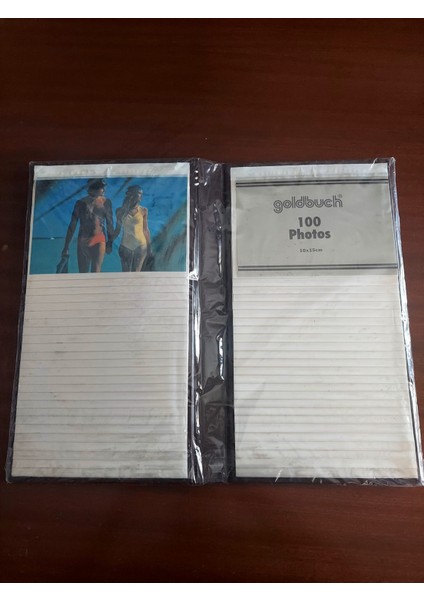 Yalçın Express Goldbuch 100 Photos 10X15CM Fotoğraf Albümü Kaliteli Şık 1 Adet
