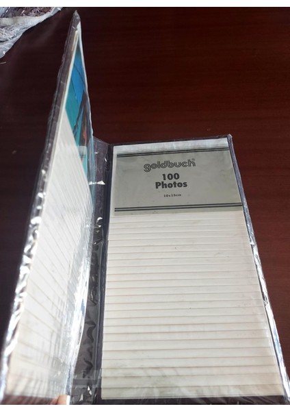 Yalçın Express Goldbuch 100 Photos 10X15CM Fotoğraf Albümü Kaliteli Şık 1 Adet