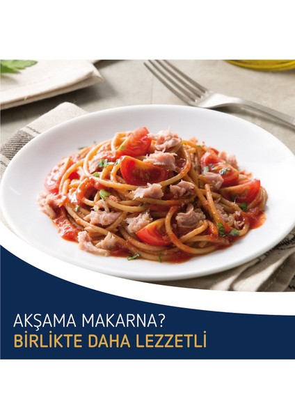 Tam Buğday Spagetti (İntegrale Spaghetti) Makarna No.5 400 gr x 2 Adet Tek Ebat