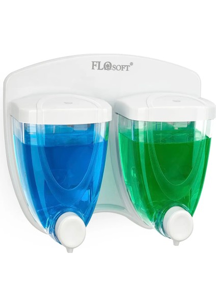 Ikiz Sıvı Sabunluk (350 ml +350 Ml) -F029