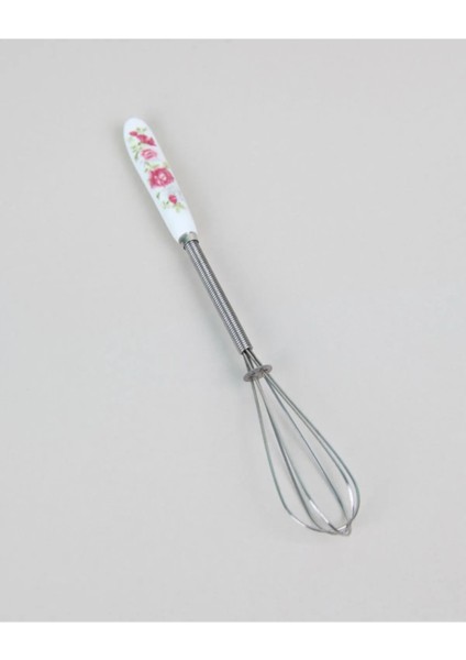 Porselen Saplı Mini Çırpıcı -RA-267
