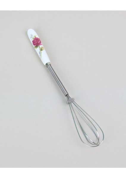 Porselen Saplı Mini Çırpıcı -RA-267