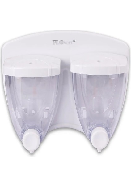 Ikiz Sıvı Sabunluk (350 ml +350 Ml) -F029