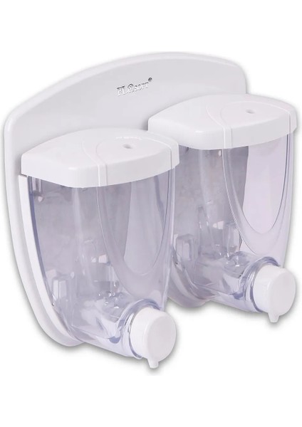 Ikiz Sıvı Sabunluk (350 ml +350 Ml) -F029