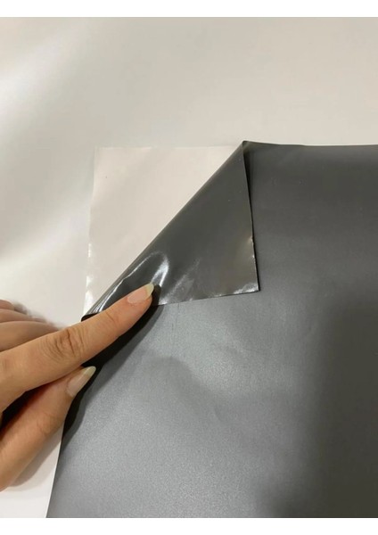 Mat Antrasit Gri Yapışkanlı Folyo, 61 cm. Mutfak Dolabı, Mobilya, Beyaz Eşya Kaplama modelleri
