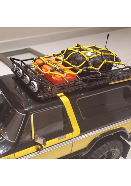 3 Adet Mini Araç Kutusu Gövde Dekorasyon Aksesuarları Için Yedek 1:10 Uzaktan Kumanda Paletli Araba Trax4 Eksenel SCX10 90046 90047 RR10 (Turuncu) (Yurt Dışından) fiyatları