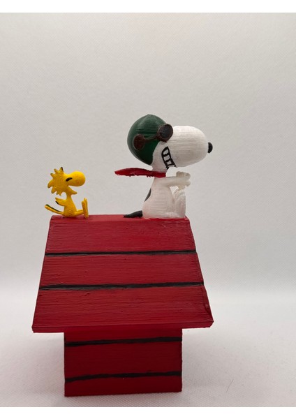 Snoopy ve Woodstock Figür 15 cm modelleri