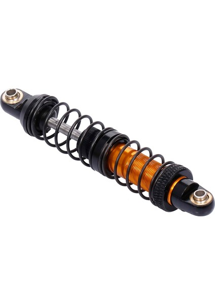 4 Adet Ayarlanabilir 70MM Metal Amortisör Damperi 1/10 CC01 Rc Paletli Off-Road Araba (Yurt Dışından)