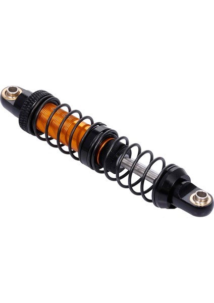 4 Adet Ayarlanabilir 70MM Metal Amortisör Damperi 1/10 CC01 Rc Paletli Off-Road Araba (Yurt Dışından)