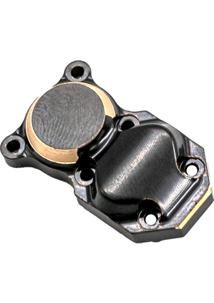 Pirinç Diff Kapak Ağır Diferansiyel Kapak Köprü Aks Kapak Aksesuarları Için Yedek Eksenel SCX24 90081 AXI00005 C10 AXI00006 AXI00002 1/24 Uzaktan Kumanda Paletli Araba (Yurt Dışından)