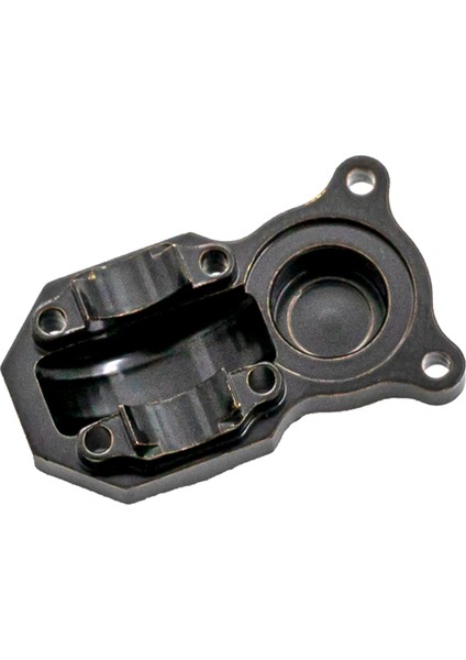Pirinç Diff Kapak Ağır Diferansiyel Kapak Köprü Aks Kapak Aksesuarları Için Yedek Eksenel SCX24 90081 AXI00005 C10 AXI00006 AXI00002 1/24 Uzaktan Kumanda Paletli Araba (Yurt Dışından)