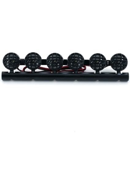 LED Işık Tavan Lambası Aksesuarları Kiti 6 Işık Değiştirme 1/10 Traxxas Trx-4 Trx4 Eksenel SCX10 90046 RC4WD D90 Km2 (Yurt Dışından) fiyatları