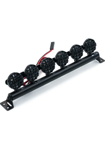 LED Işık Tavan Lambası Aksesuarları Kiti 6 Işık Değiştirme 1/10 Traxxas Trx-4 Trx4 Eksenel SCX10 90046 RC4WD D90 Km2 (Yurt Dışından) modelleri