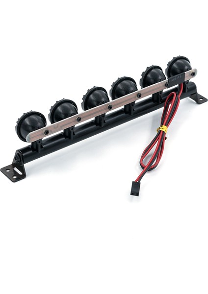 LED Işık Tavan Lambası Aksesuarları Kiti 6 Işık Değiştirme 1/10 Traxxas Trx-4 Trx4 Eksenel SCX10 90046 RC4WD D90 Km2 (Yurt Dışından) fırsatları