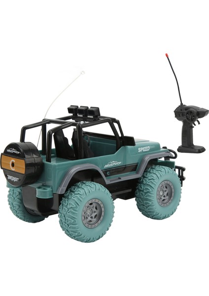 1: 8 Ölçekli Uzaktan Kumanda Araba 4 Yollu Şarj Edilebilir Model Oyuncak Araba Işık ile Çocuk Boys Yetişkinler Için 6085 Plastik Model (Yurt Dışından)
