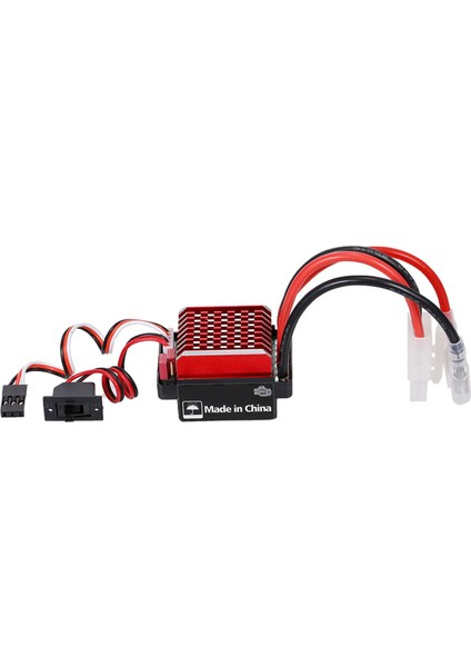 60A Esc Uzaktan Kumanda Araba Esc Fırçalı Elektrikli Hız Kontrol 6 V / 2A Bec Için Yedek 1/10 Trx - 4 Trx-6 D90 Hsp Redcat Rc 4WD Tamiya Eksenel SCX10 Hpı Dıy Araba (Yurt Dışından)