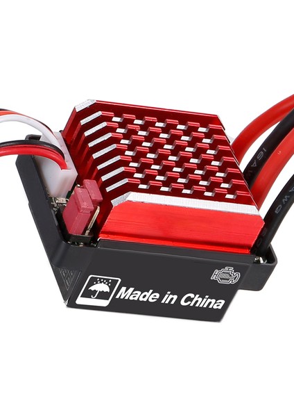 60A Esc Uzaktan Kumanda Araba Esc Fırçalı Elektrikli Hız Kontrol 6 V / 2A Bec Için Yedek 1/10 Trx - 4 Trx-6 D90 Hsp Redcat Rc 4WD Tamiya Eksenel SCX10 Hpı Dıy Araba (Yurt Dışından)