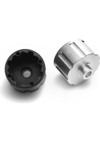 Metal Diferansiyel Durumda Diferansiyel Konut Değiştirme Hobao Hyper Vs mt 1/8 Uzaktan Kumanda Araba Aksesuarları, 87004 (Yurt Dışından)