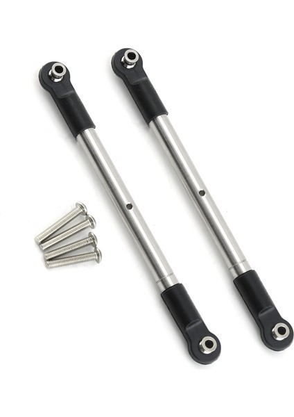 2 Adet Metal Ayak Bağlantıları Bağlantı Çubuğu Bağlantı 8997 Yedek Traxxas Maxx 2.0 Widemaxx 1/10 Uzaktan Kumanda Araba Yükseltme Parçaları (Yurt Dışından)