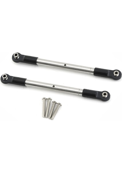 2 Adet Metal Ayak Bağlantıları Bağlantı Çubuğu Bağlantı 8997 Yedek Traxxas Maxx 2.0 Widemaxx 1/10 Uzaktan Kumanda Araba Yükseltme Parçaları (Yurt Dışından)