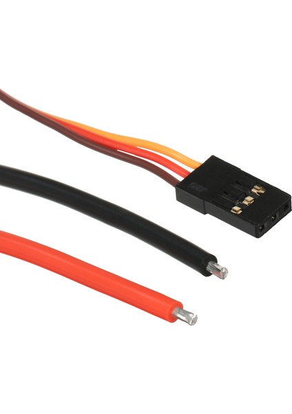 Gtskytenrc Çift Yönlü 30A Fırçasız Esc Uzaktan Kumanda Araba / Tekne / Uzaktan Kumanda Gemi Pnömatik Sualtı Pervane (Yurt Dışından)