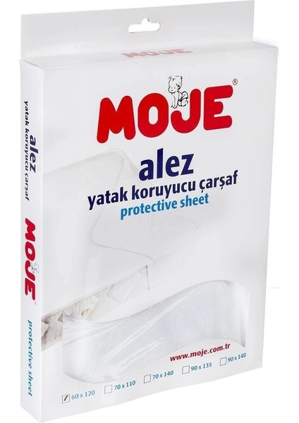 Yatak Koruyucu Alez 60X120