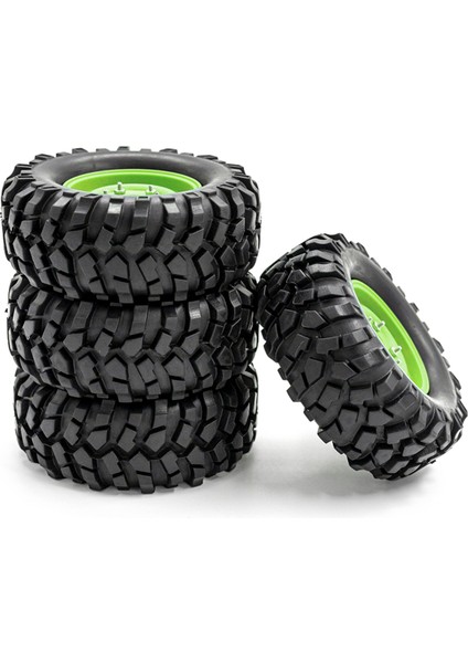 Rc Paletli Lastik Lastikler Rc Araba Lastikleri Jantlar Için Yedek 1/10 Traxxas Trx-4 Eksenel SCX10 90046 90047 CC10 Rc Araba (Yurt Dışından)