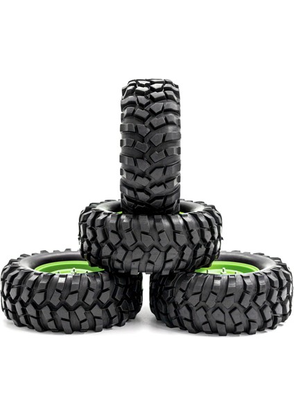 Rc Paletli Lastik Lastikler Rc Araba Lastikleri Jantlar Için Yedek 1/10 Traxxas Trx-4 Eksenel SCX10 90046 90047 CC10 Rc Araba (Yurt Dışından)