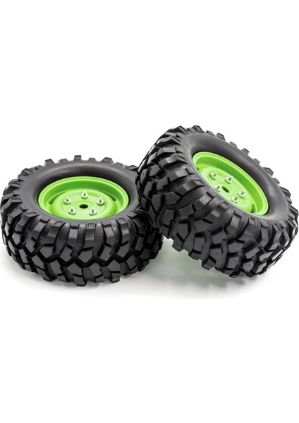Rc Paletli Lastik Lastikler Rc Araba Lastikleri Jantlar Için Yedek 1/10 Traxxas Trx-4 Eksenel SCX10 90046 90047 CC10 Rc Araba (Yurt Dışından)