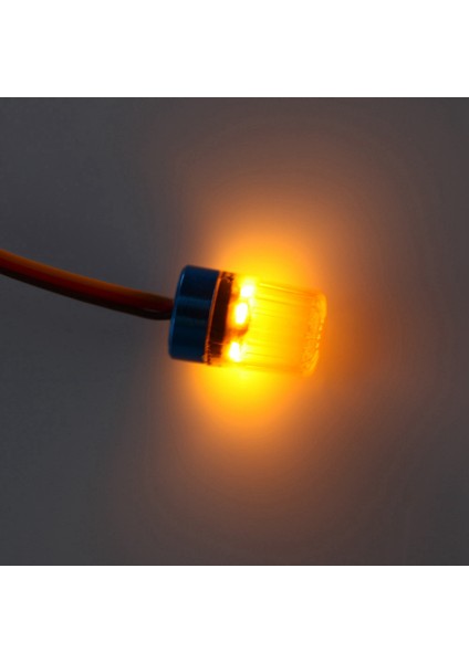 Ax - 511Y Rc Çok Fonksiyonlu Dairesel Ultra Parlak Polis Arabası LED Stroblanan Patlatma Yanıp Sönen Hızlı Yavaş Dönen Modu (Yurt Dışından)