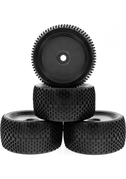 4 Adet 140*70 * 78MM Off Road Buggy Araba Lastikleri Tekerlek 17MM Hex Hub Değiştirme Redcat Takımı Losı Kyosho Vrx Hpı Wr8 Hsp Hobao 1/8 Uzaktan Kumanda Araba Aksesuarları (Yurt Dışından)